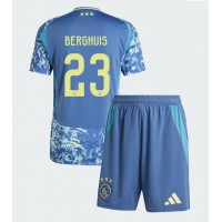 Dres Ajax Steven Berghuis #23 Preč pre deti 2024-25 Krátky Rukáv (+ trenírky)